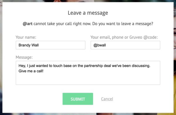 Introducing Text Mail - Gruveo