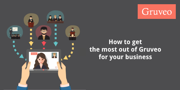 Gruveo for business - tips for using online video conferencing